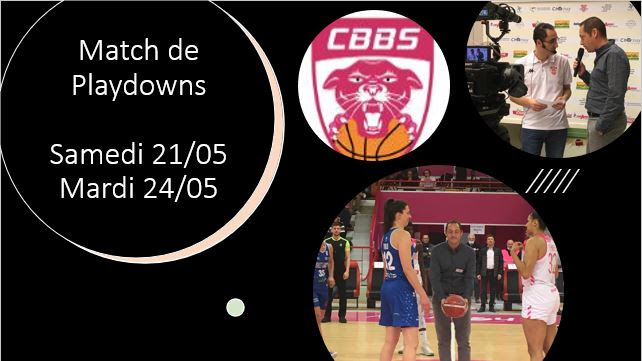 CBBS - Match de Playdown 