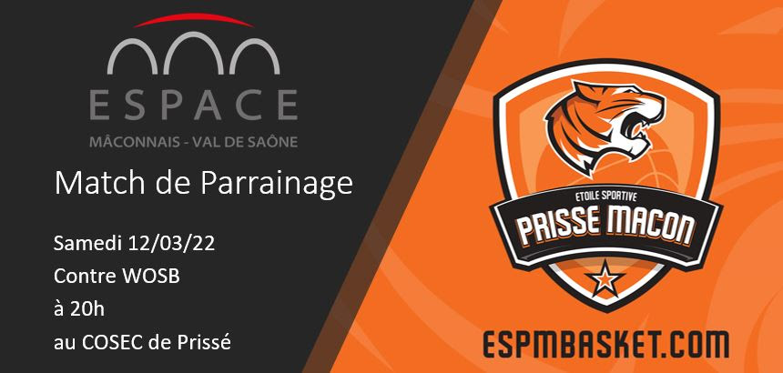 ESPM Basket - Match de parrainage 