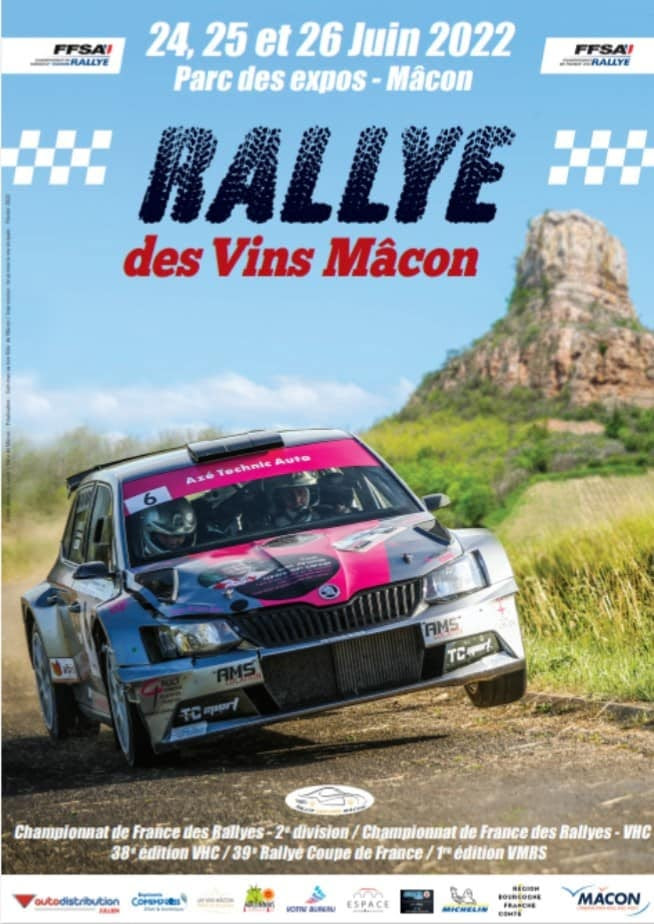 Rallye des vins Mâcon 