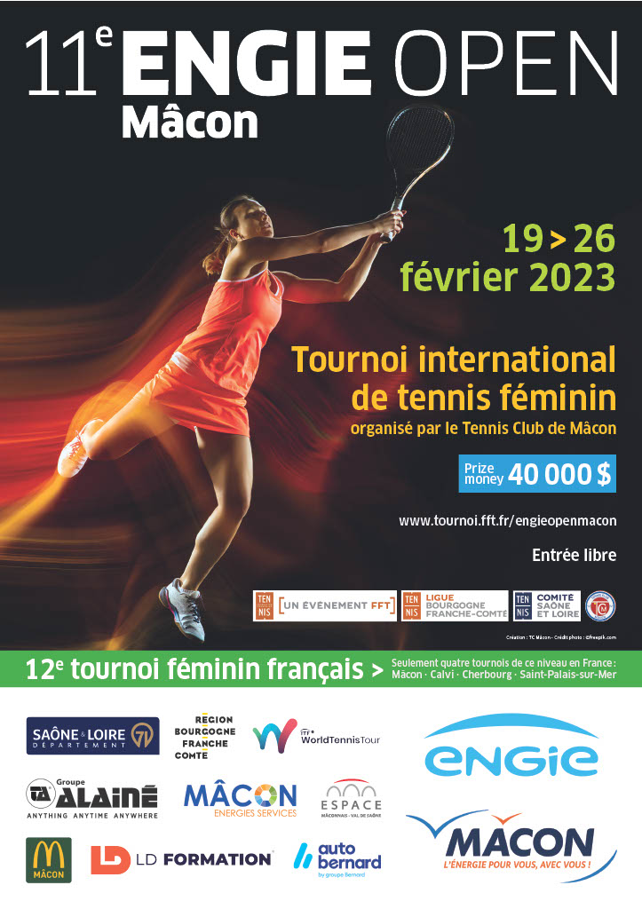 Tournoi International de Tennis Féminin Mâcon 